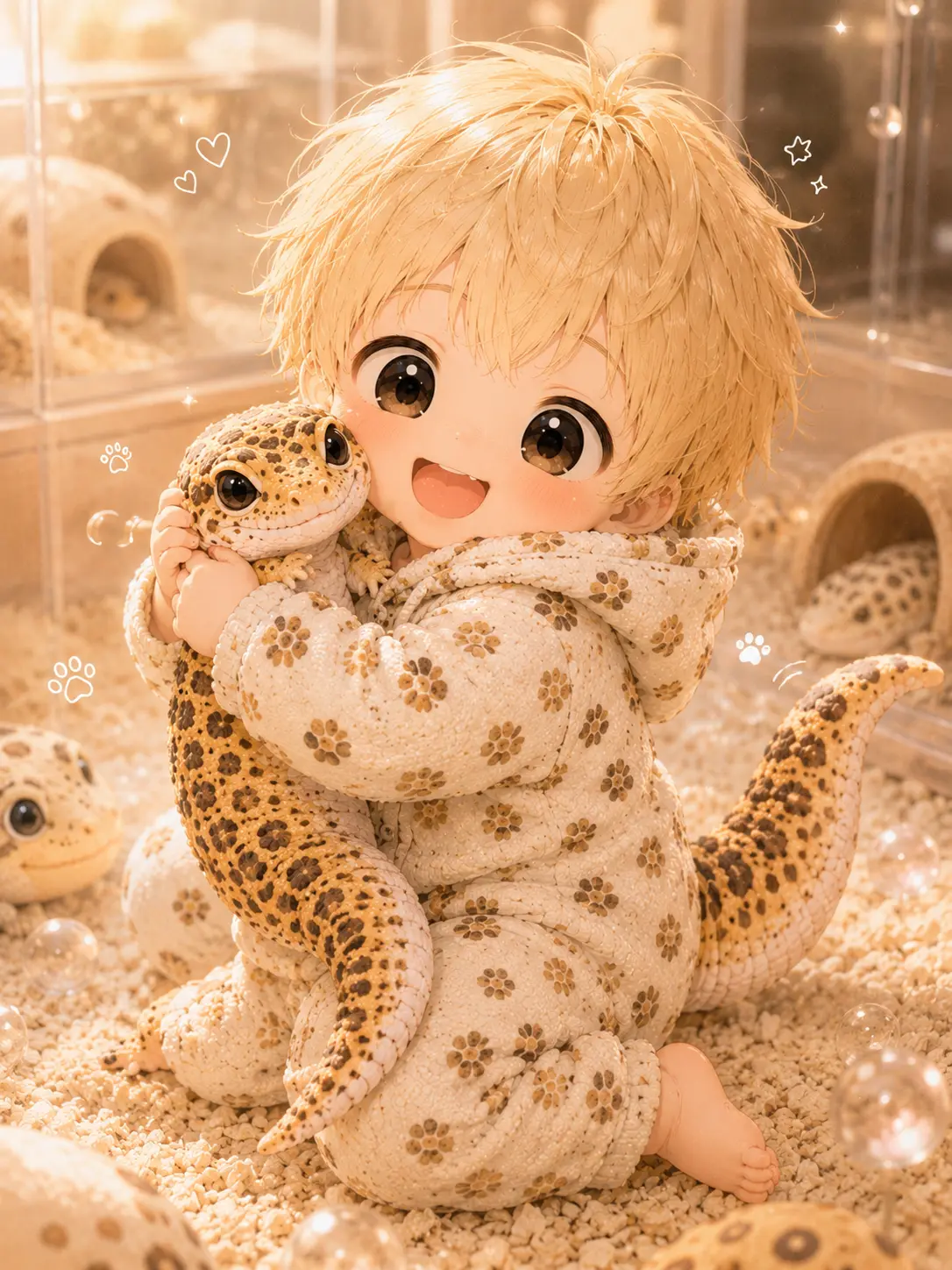 i___i의 赤ちゃんなのに懐かない！？