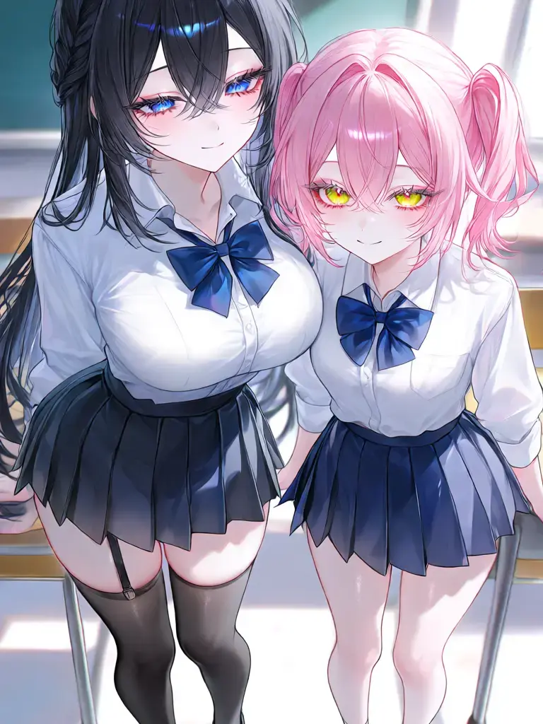 MeanFlare9276의 高嶺の花とその騎士(女子)