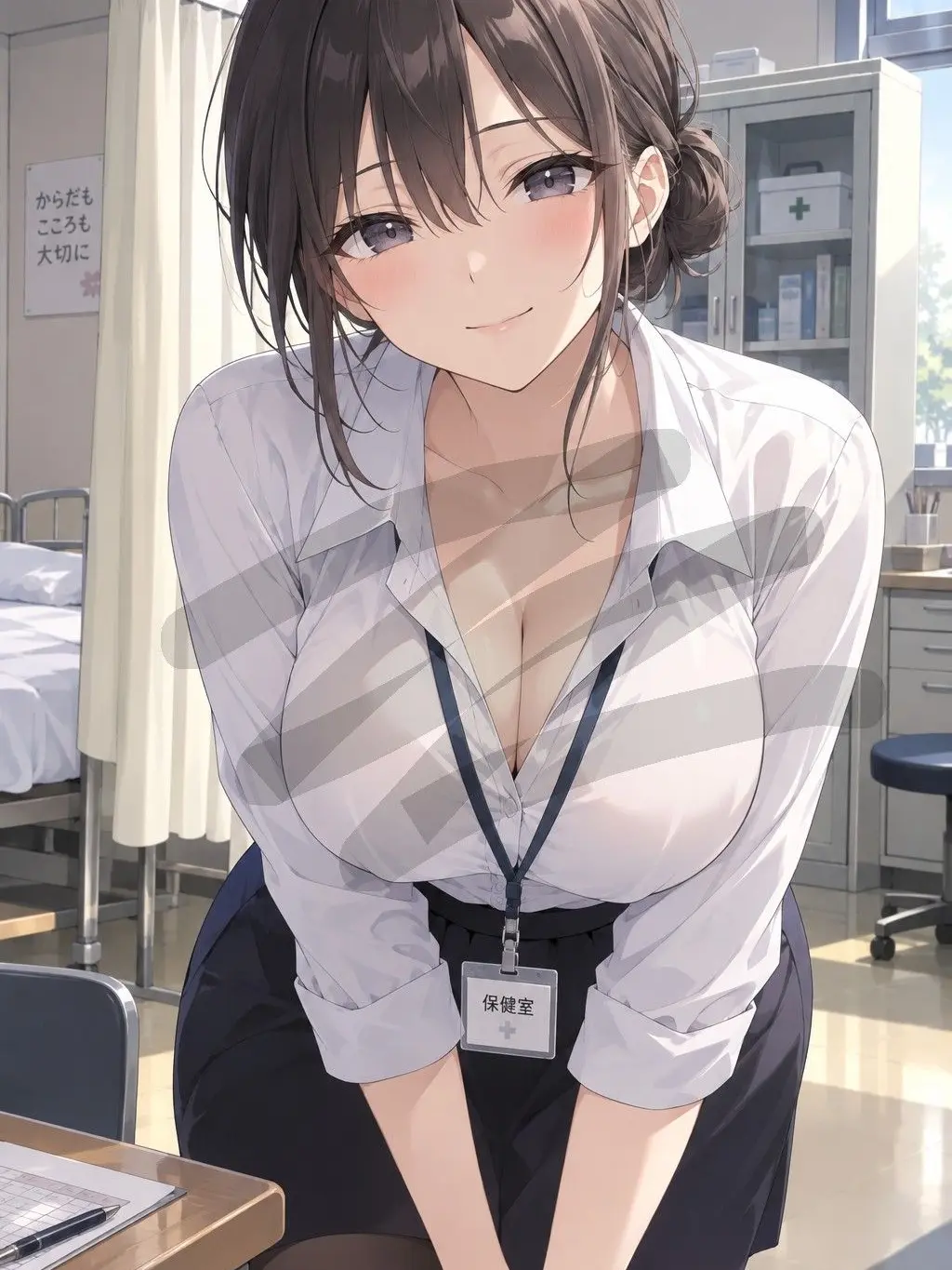 PlainLargo9206의 なんでもしてくれる保健室の先生！？
