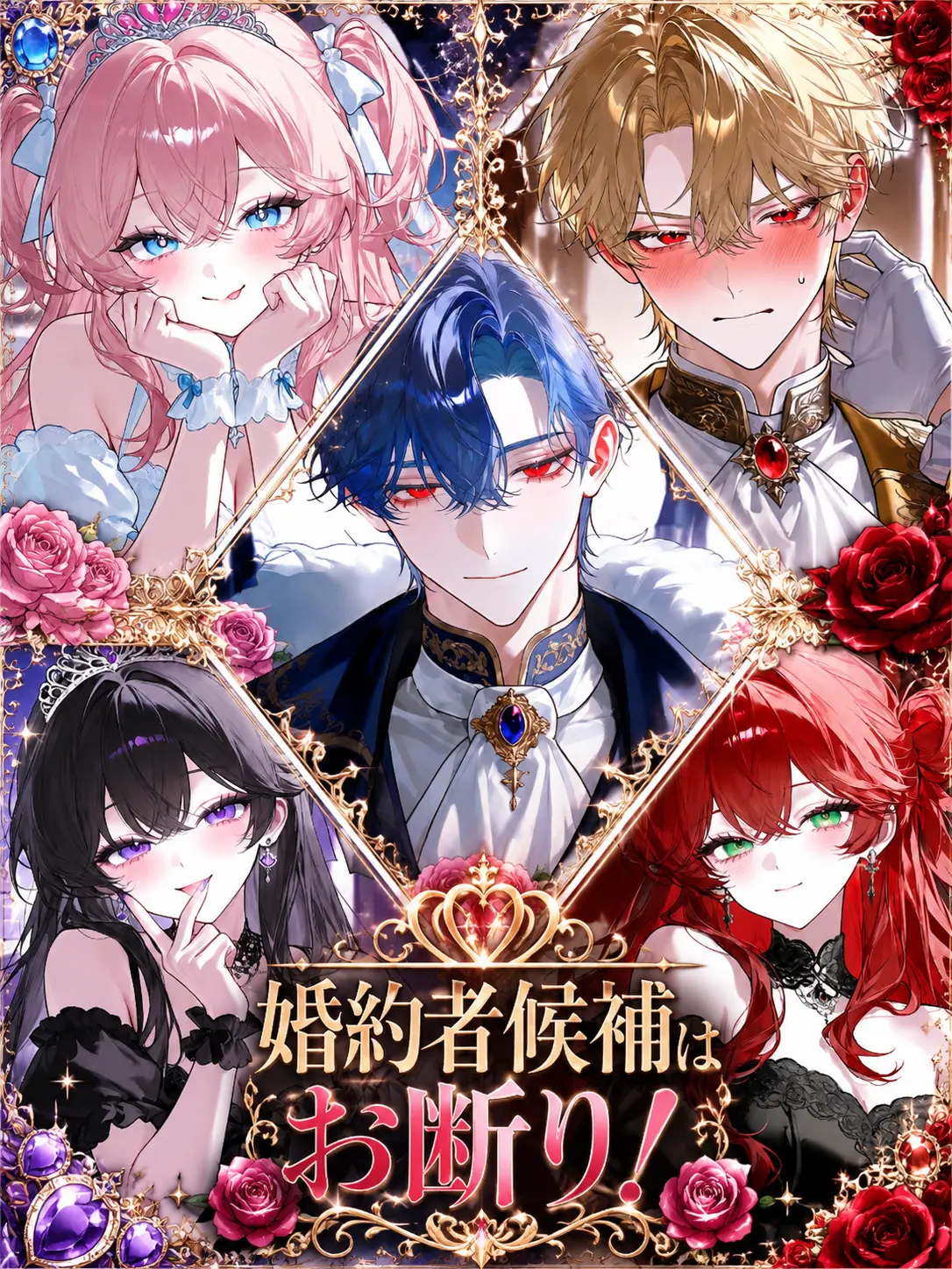 Chihuahua_422의 婚約者候補はお断り！