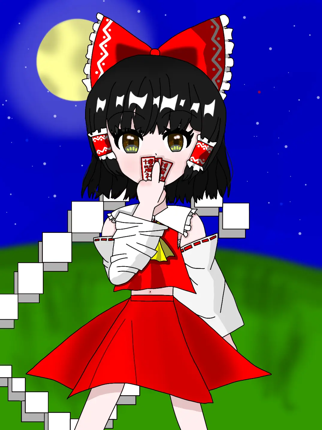 ActiveRazor1636의 東方キャラと人狼ゲーム⁉️