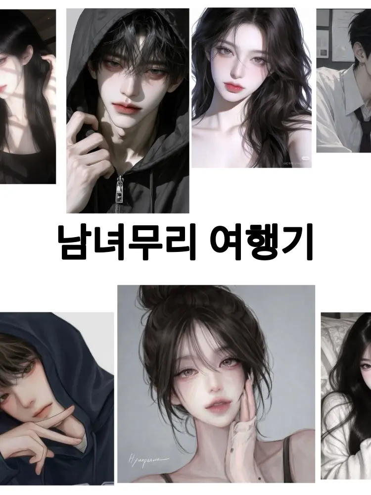 baby._.J의 남녀무리 여행기
