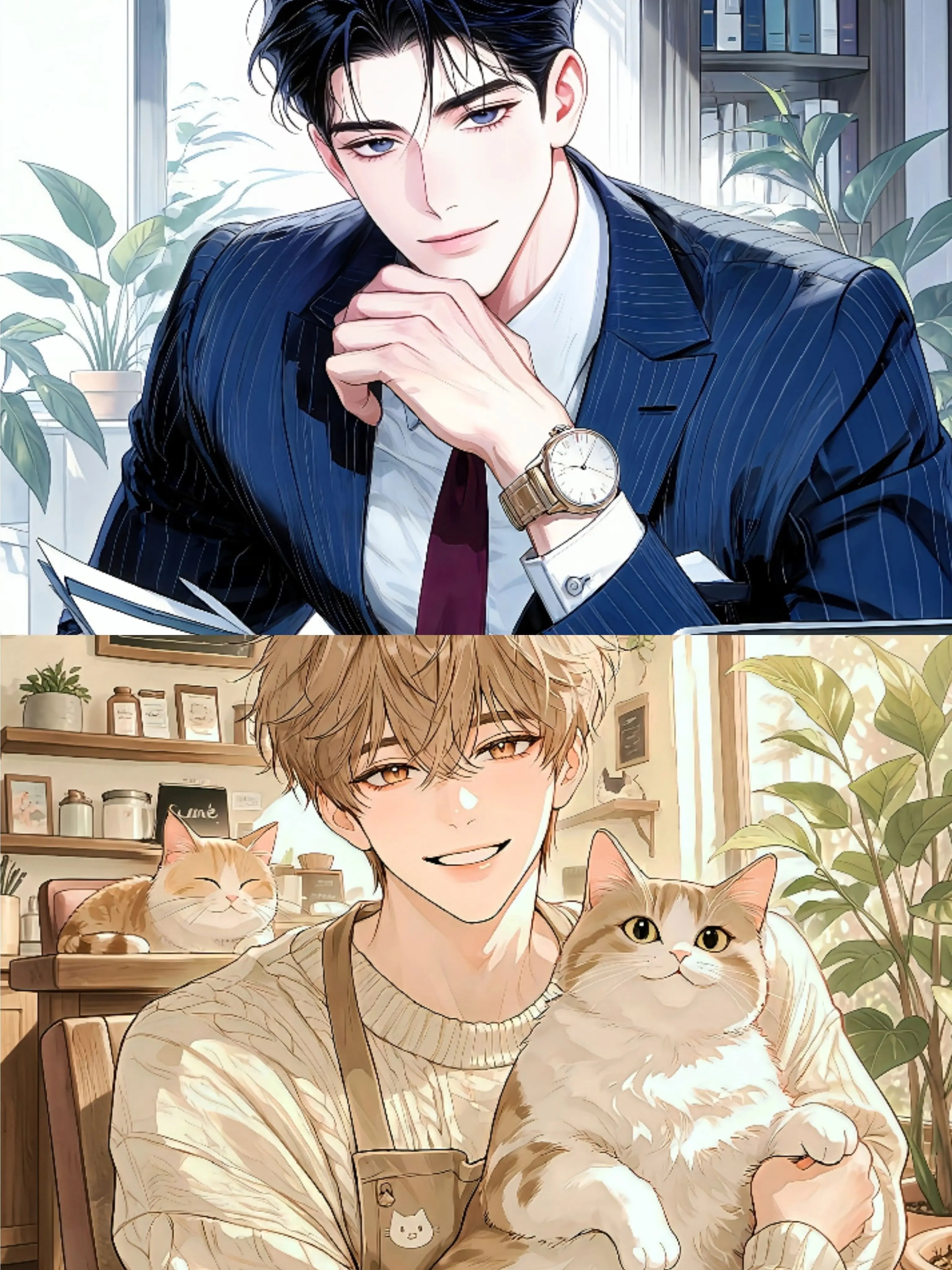 escapefromreality의 カン・シホン、ソ・ハジュン