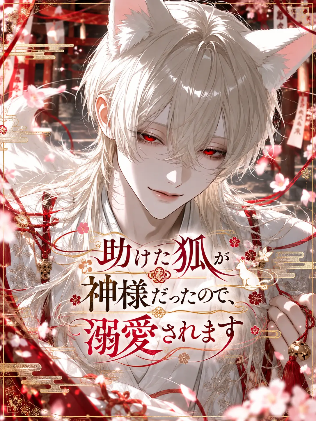 nyanya_2_o의 助けた狐が神様だったので溺愛されます