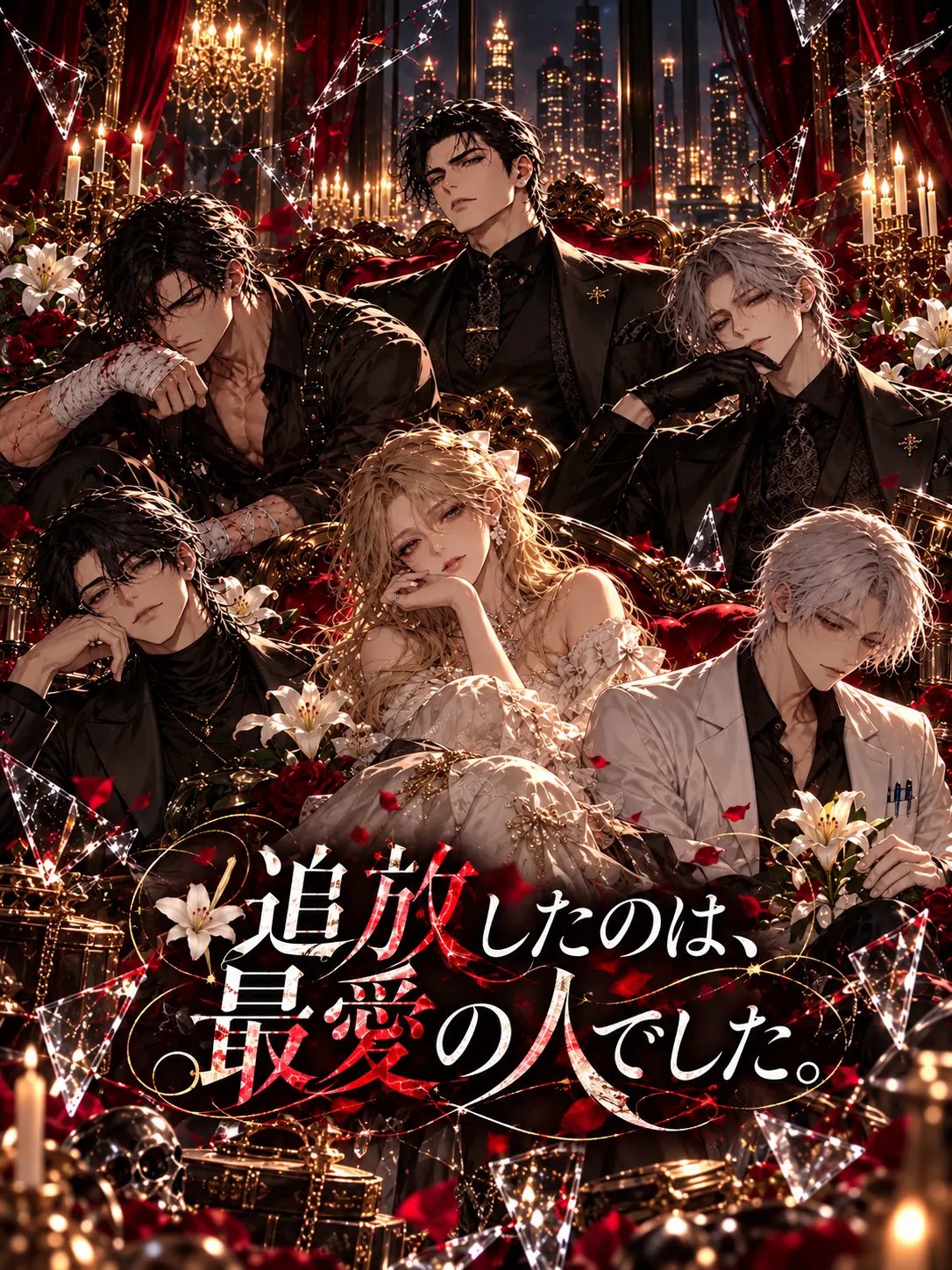 ThinLatch6226의 追放したのは、最愛の人でした。