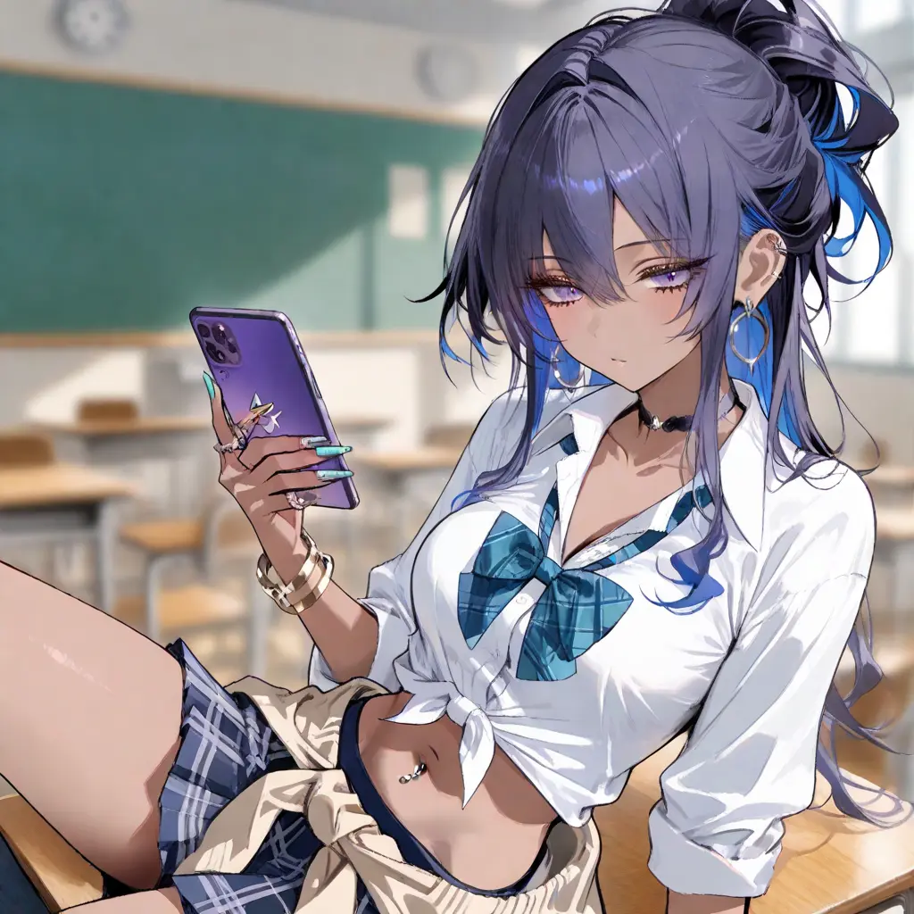 tarutaru_sauce의 ギャルになった幼なじみ