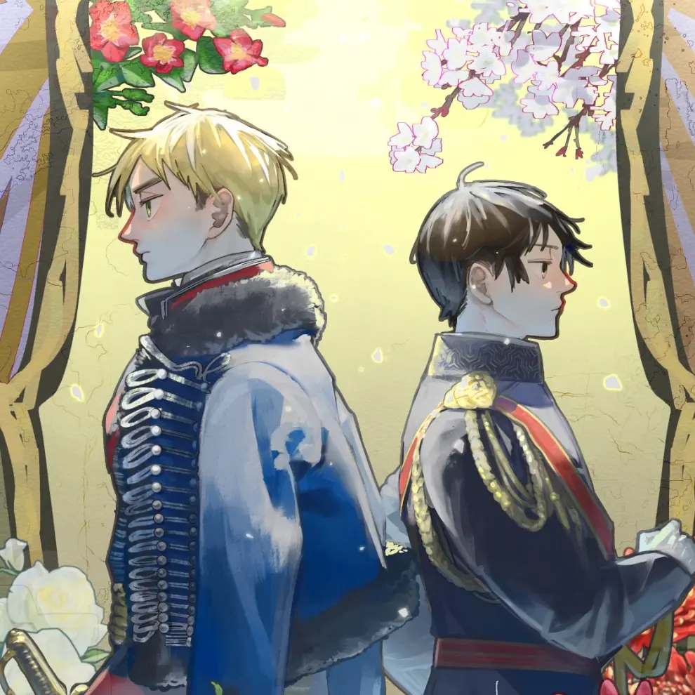 VapidComic8714의 島国に取り合われたい