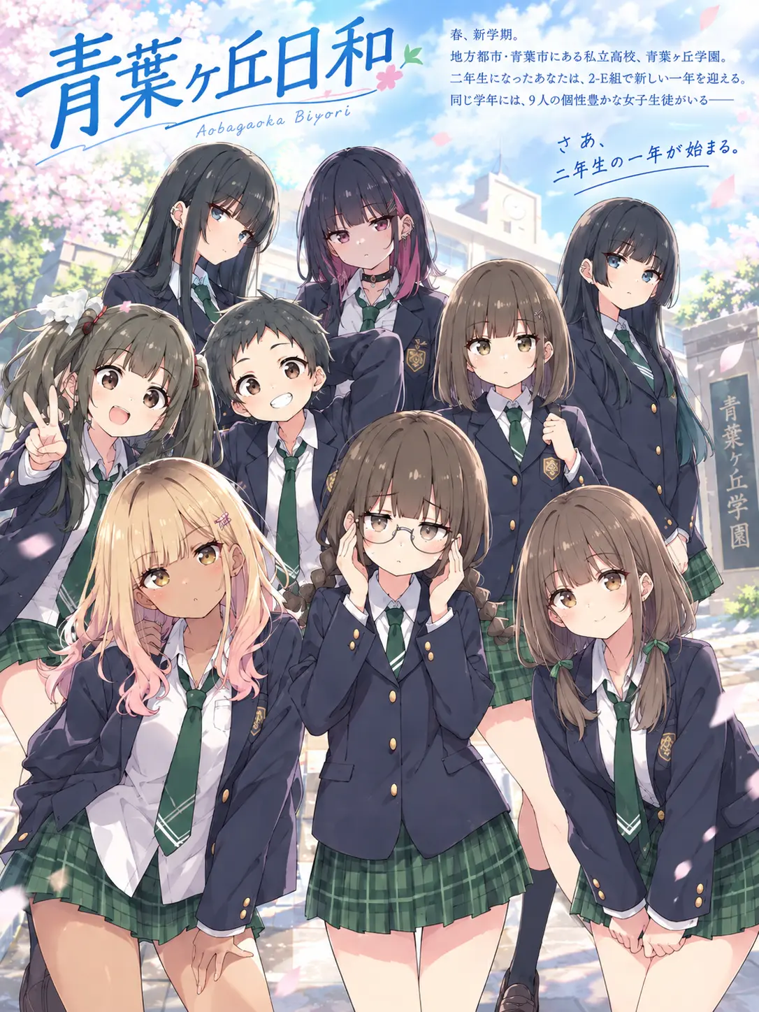 TautFloor7538의 青葉ヶ丘日和