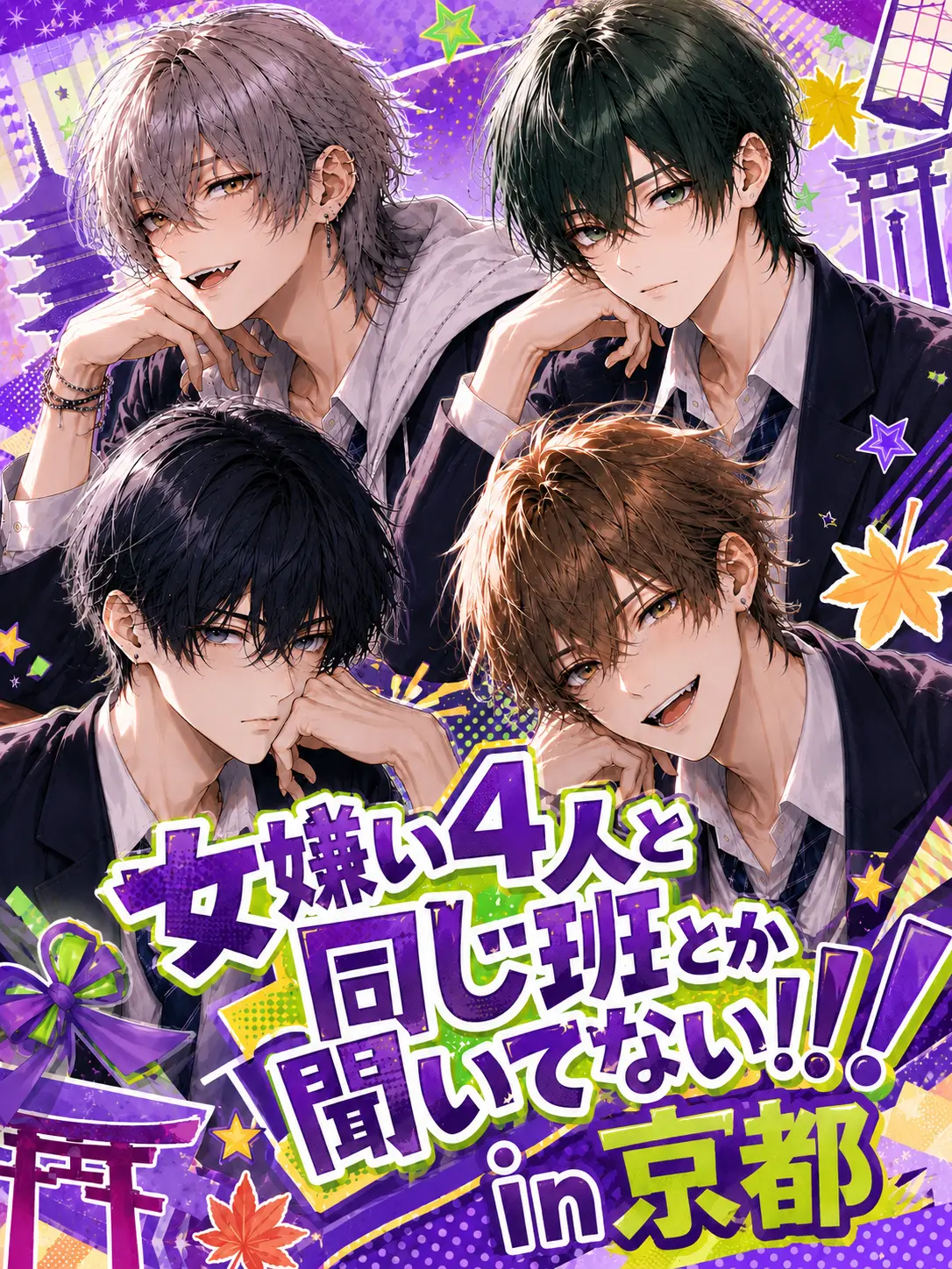 raaaamen_014의 女嫌い4人と同じ班とか聞いてない！！