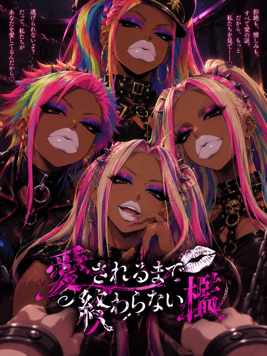 TimmyzetazonaYemmy5697의 愛されるまで終わらない檻