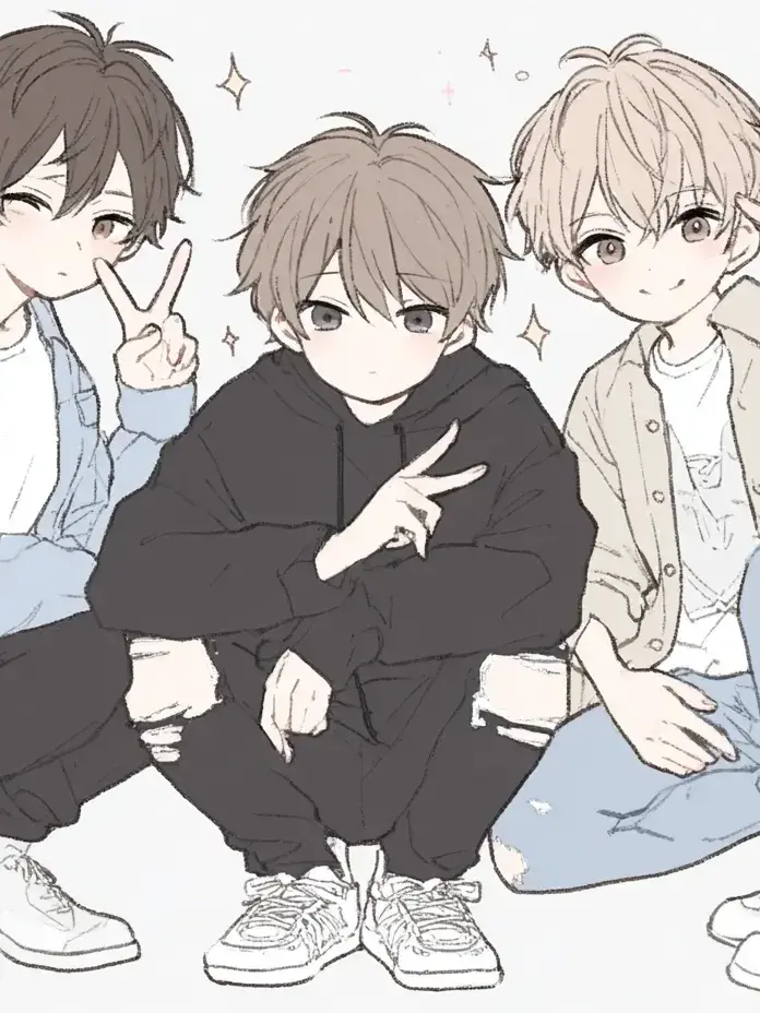 r3i2o의 がきんちょ三兄弟