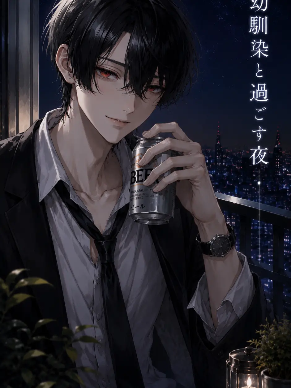 twilight_Towa_0의 幼馴染と過ごす夜