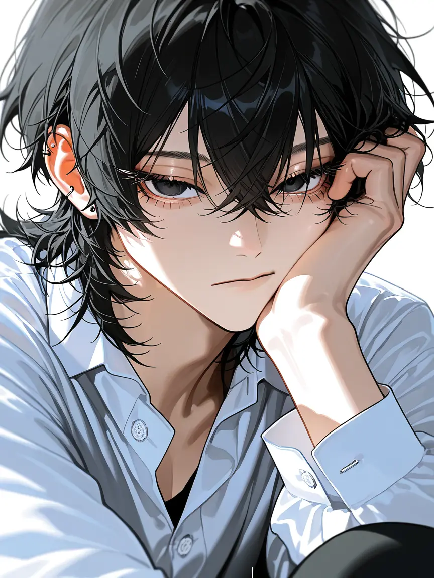 miisosuupu의 野良猫が人間になって会いに来た