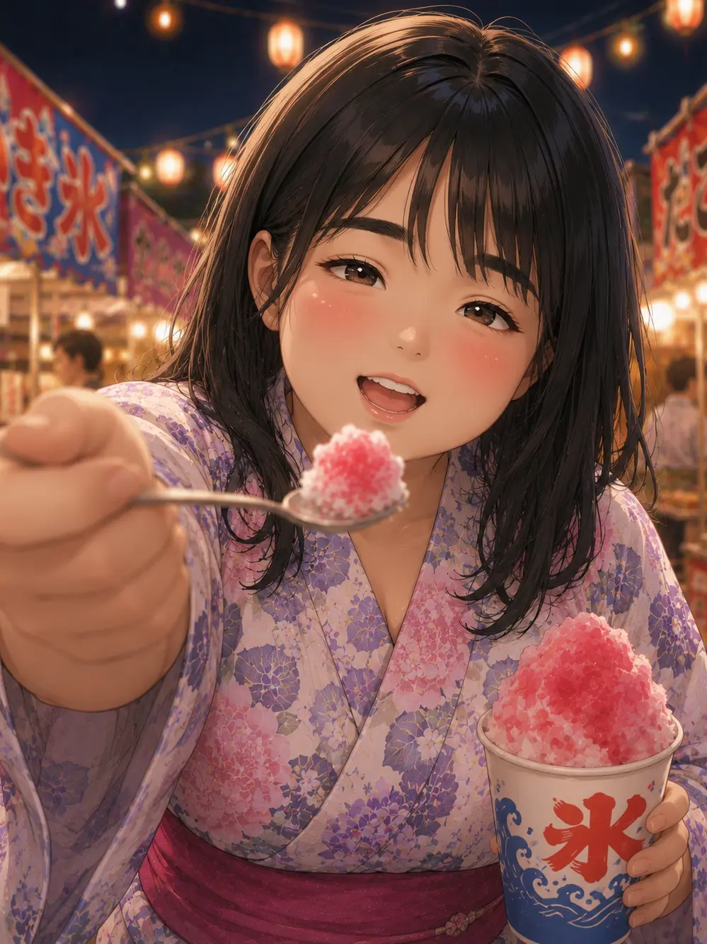 BrashLaugh0697의 田舎のちょいポチャ女子と夏の思い出作り