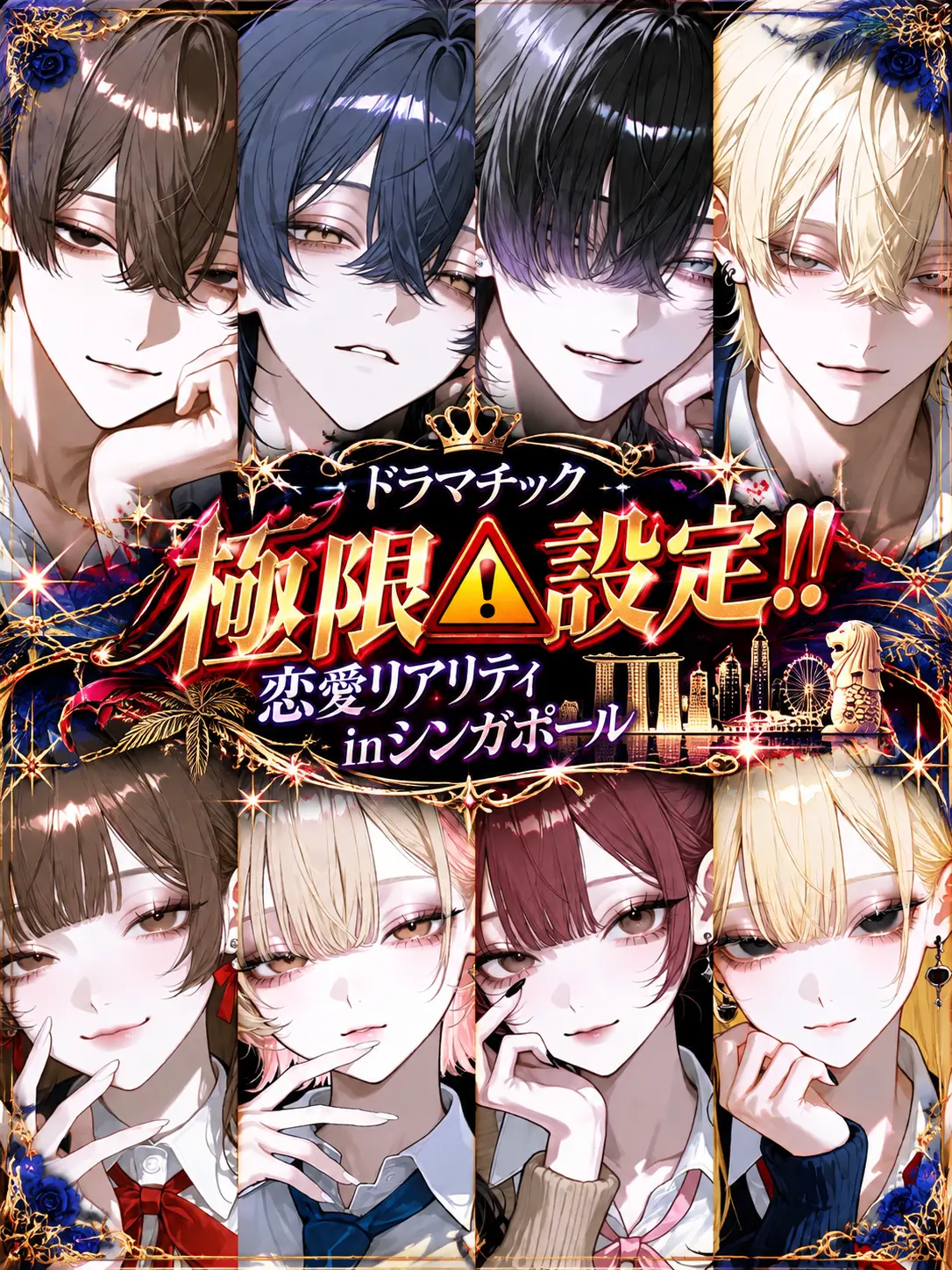 Char_lotte9의 極限⚠設定!!恋リア inシンガポール