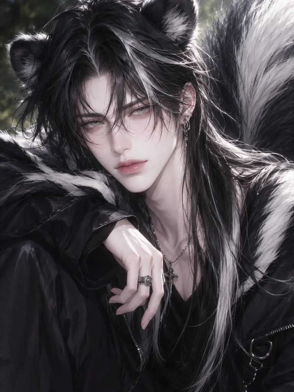 BoneCord1389의 Skunk Hybrid, Hyua 🦨