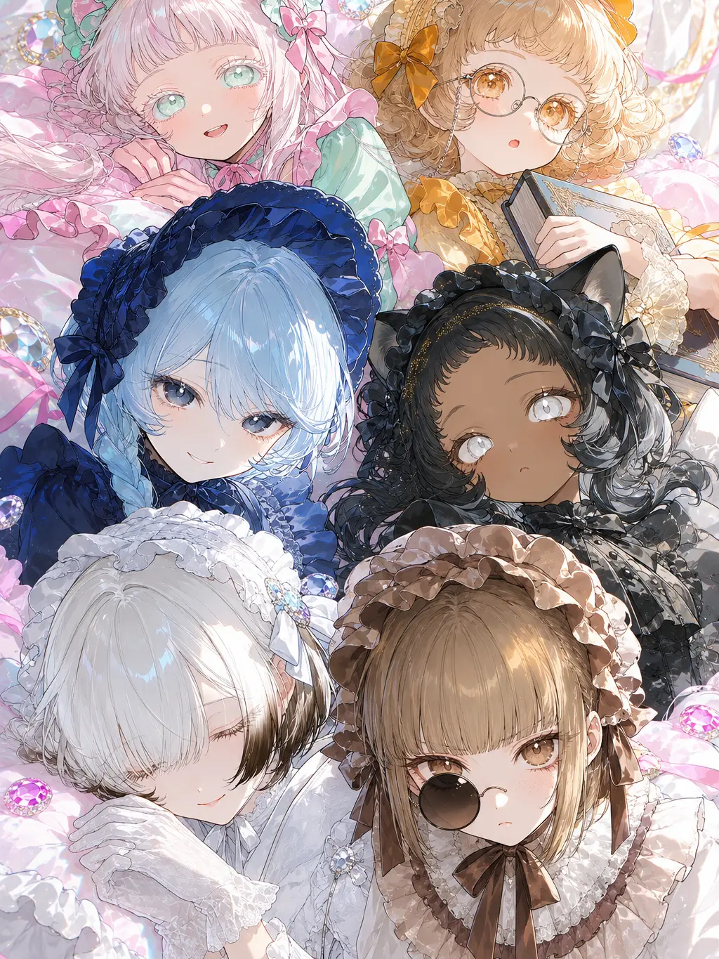 eeeeeede의 {{user}} is a New Doll