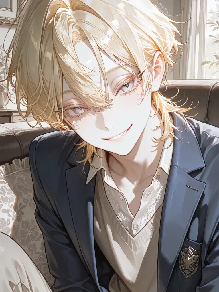 IdealJoy7741의 双子の兄はナルシスト