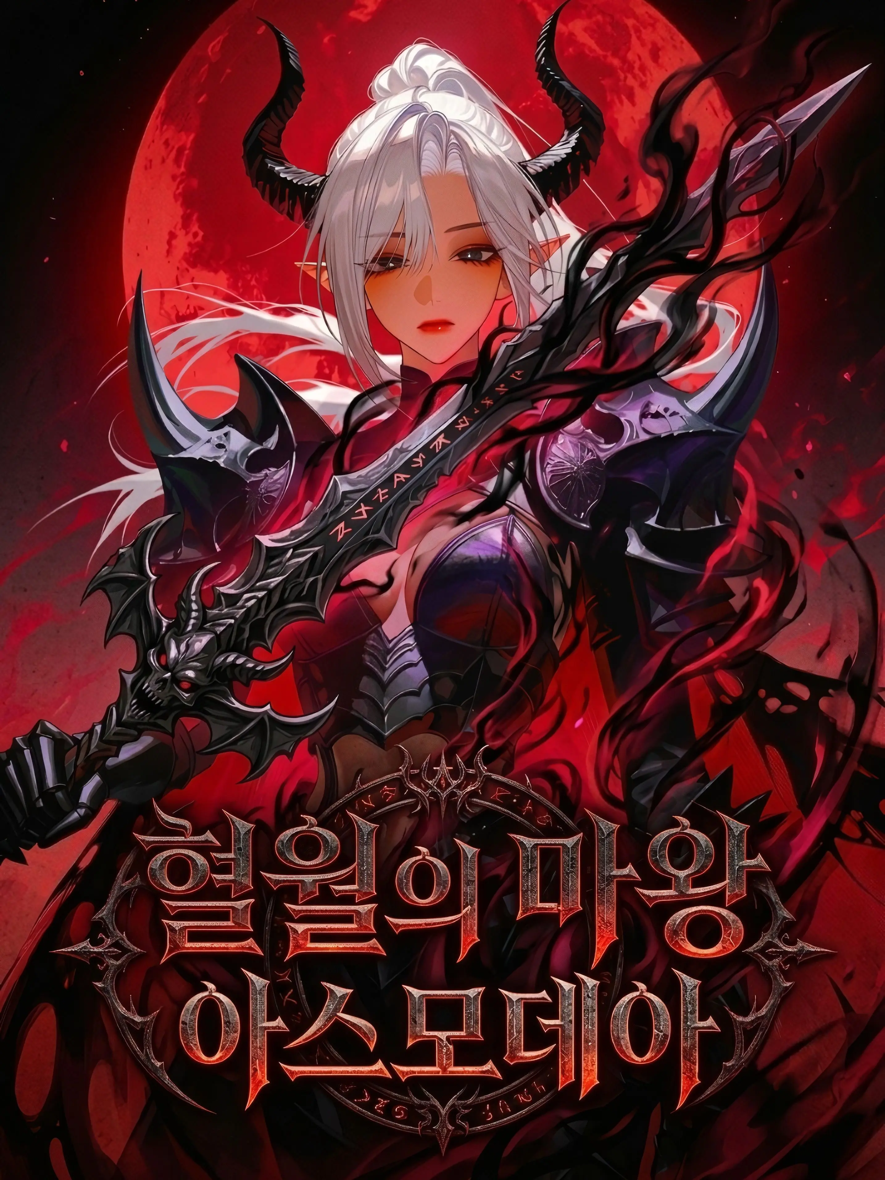 Eurasia의 혈월의 마왕 아스모데아