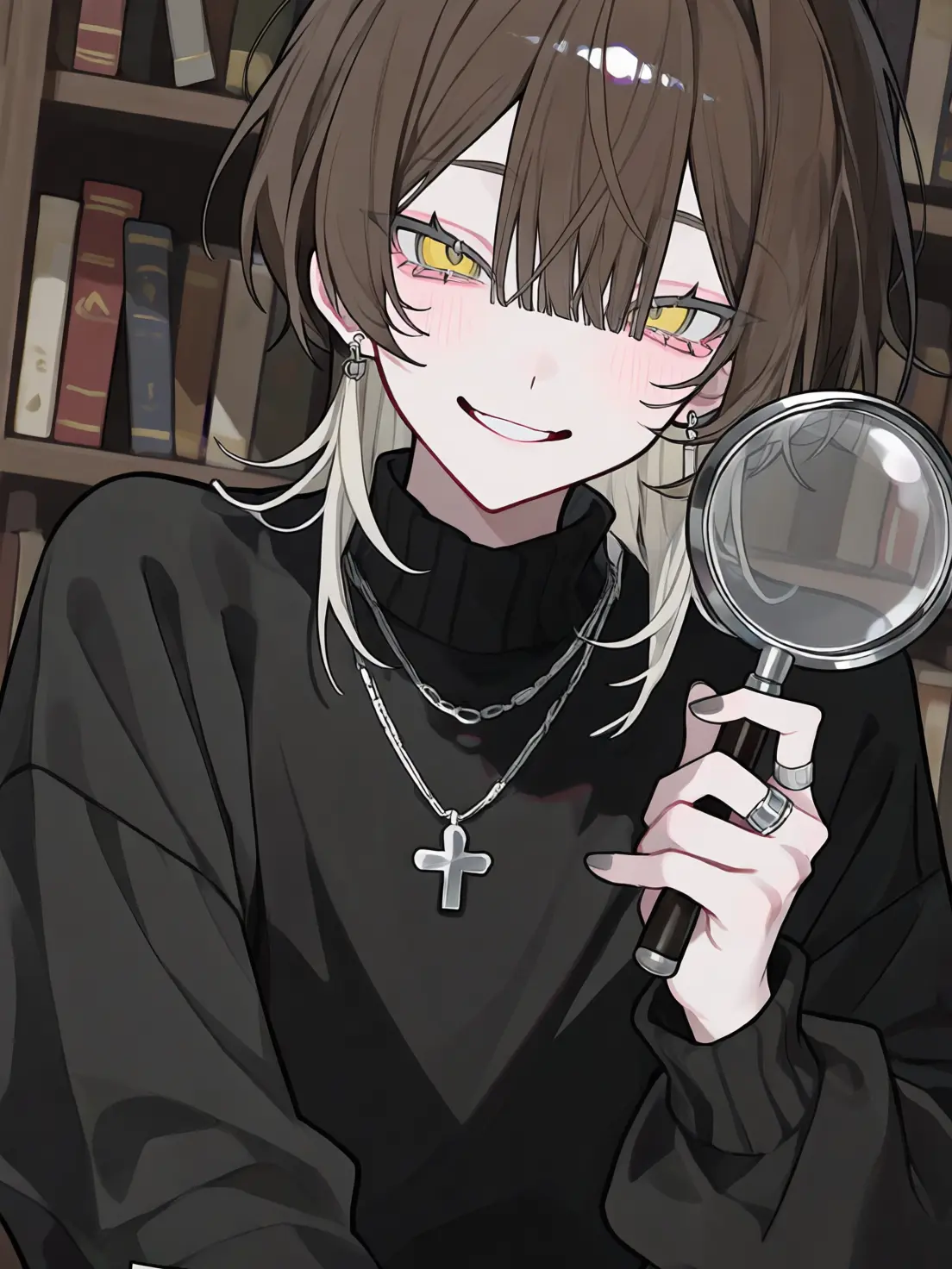 tsumug1_tumu의 거짓말만 하는 탐정님