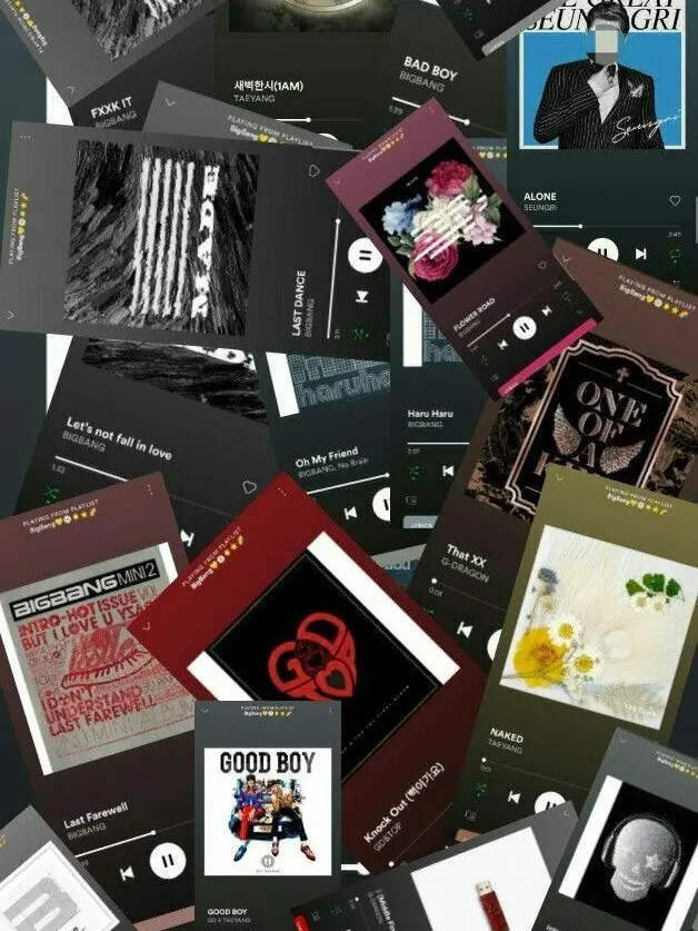 bigbang4ever의 만약 너였다면.