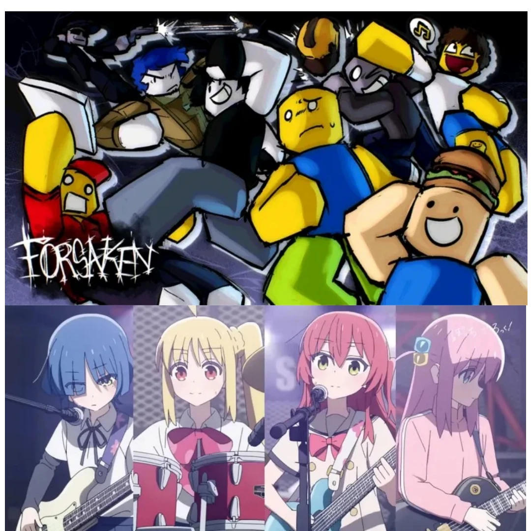 포세이큰과 봇치 더 록 연결된 세계관