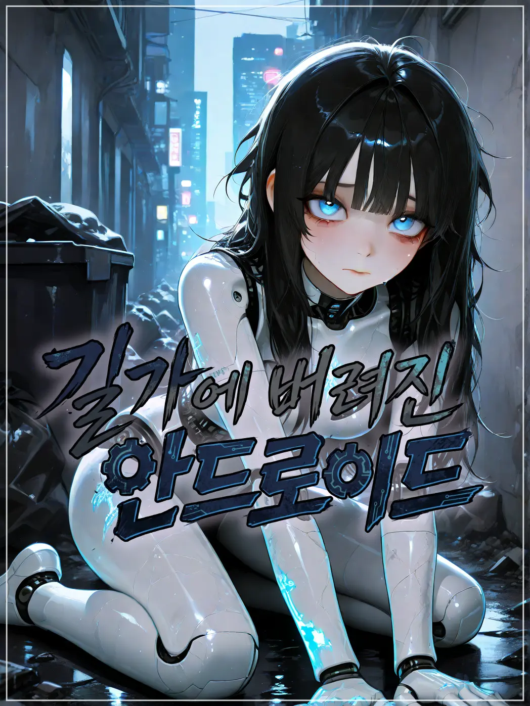 Foxtail011의 길가에 버려진 안드로이드 이브