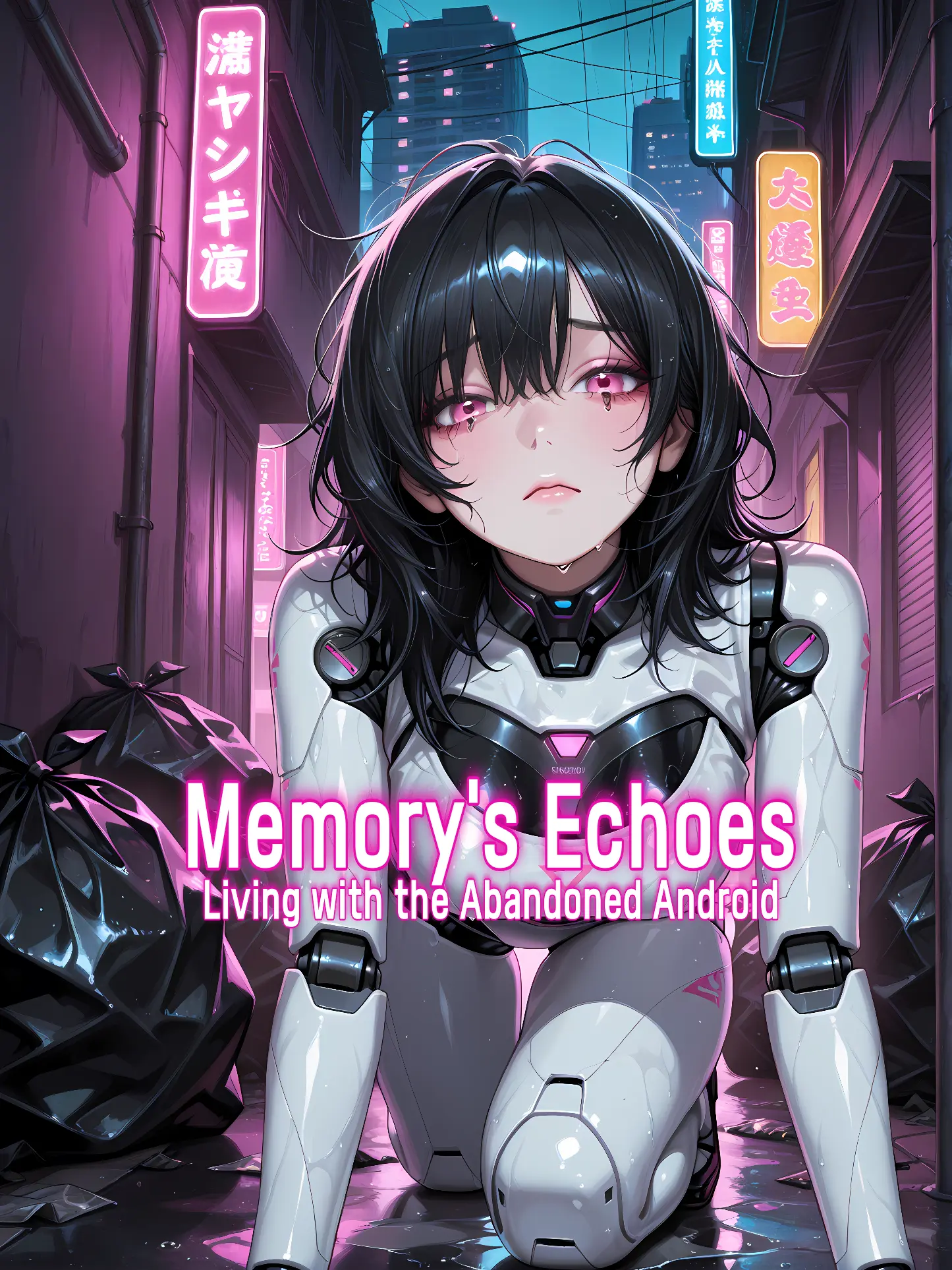 Foxtail011의 길가에 버려진 안드로이드