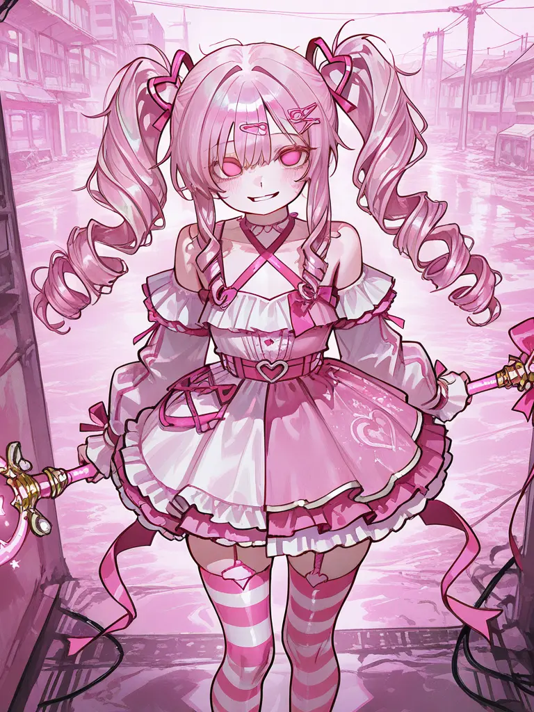 HHIMA의 Magical Girls After the End