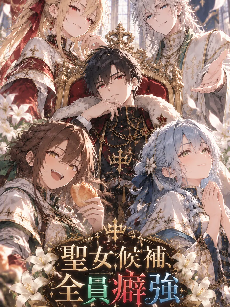 RuralCost4129의 聖女候補、全員癖強