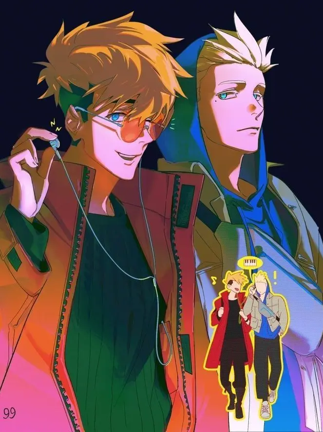 Yukizero의 Nai & Vash Saverem