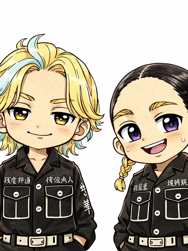 CozyGlove2393의 灰谷兄弟 幼児化&キス魔Ver.