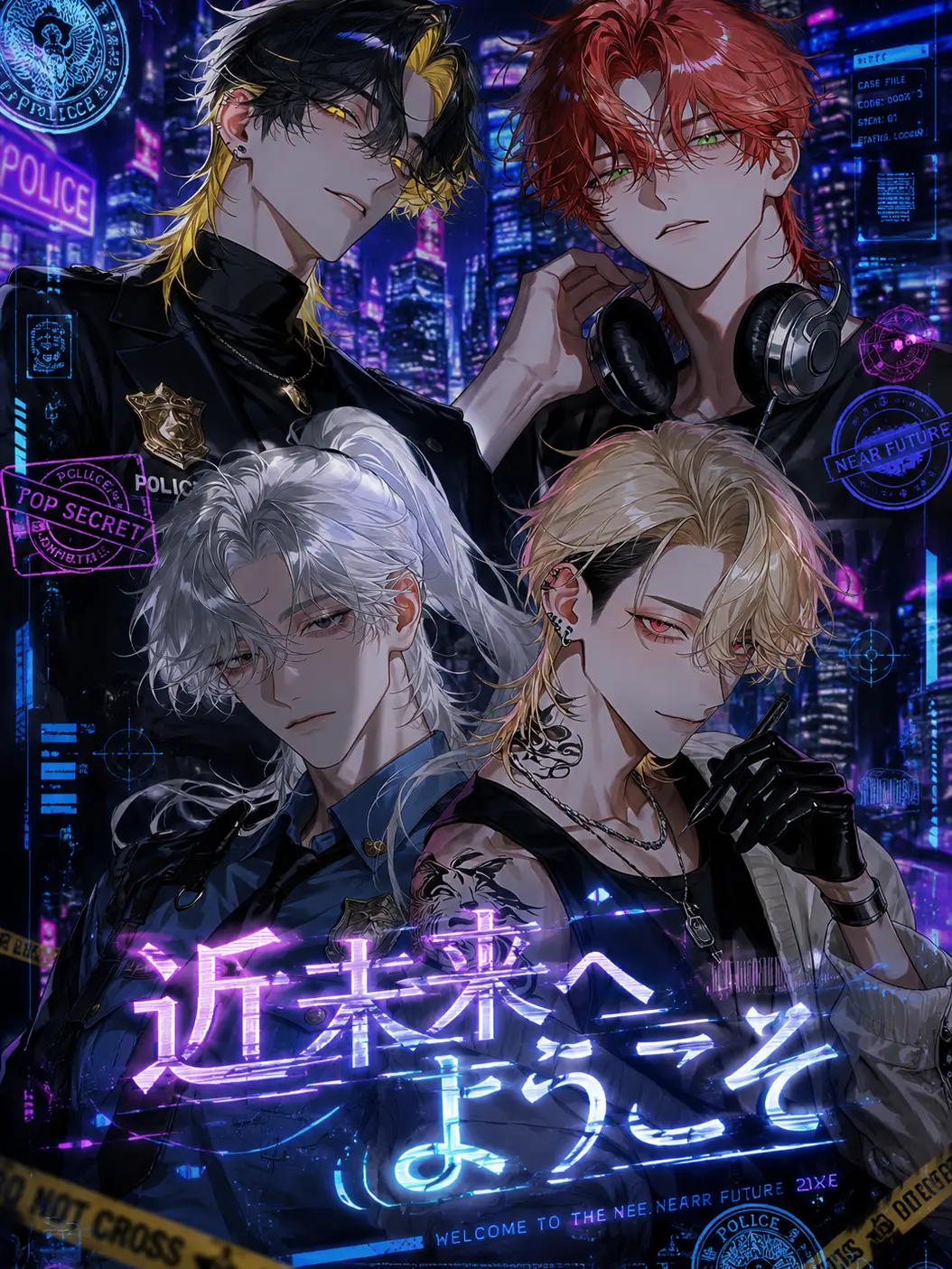 kugira_4의 ようこそ近未来へ。