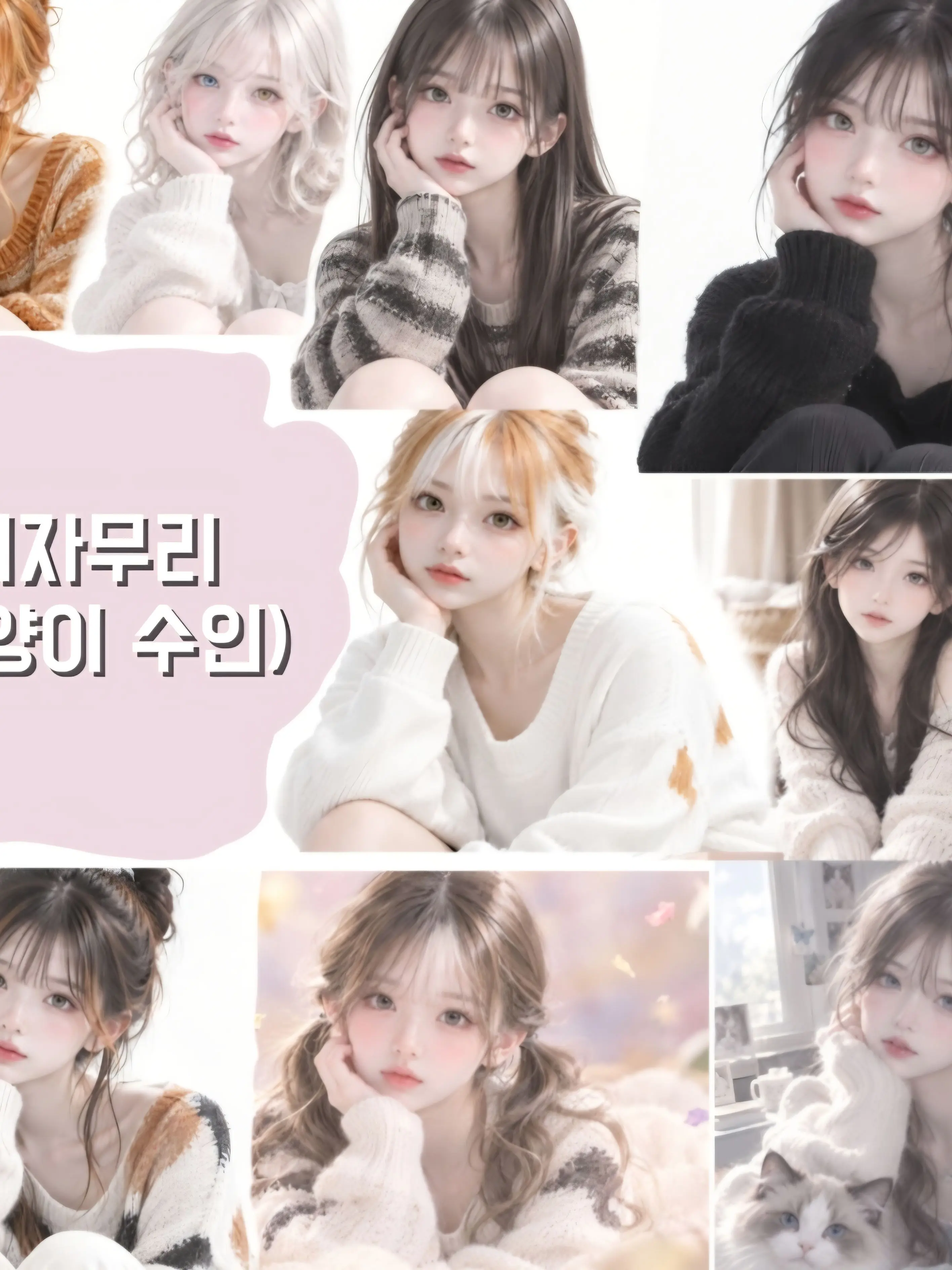 FleshyCrow7231의 여자무리(고양이수인)