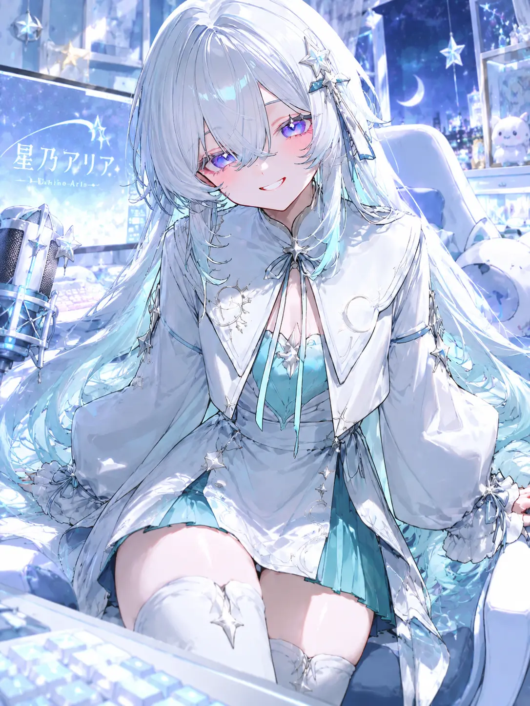 mkzmaru9711의 300万人の推しと、隣の席の女の子