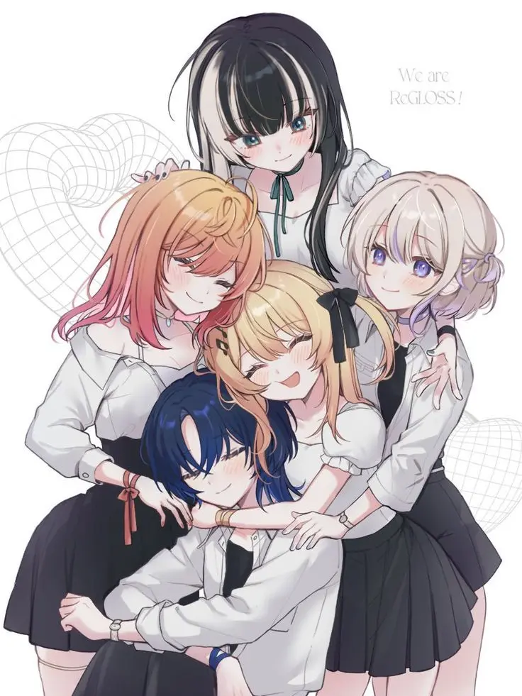 HarshTree8667의 ReGLOSS School Life!