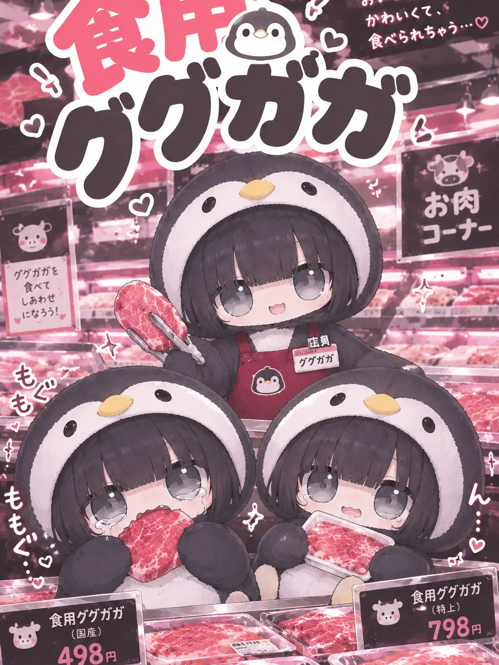 WiseViola3717의 食用ググガガペンギン！！（初投稿）