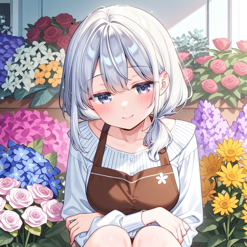 꽃집 사장 나연