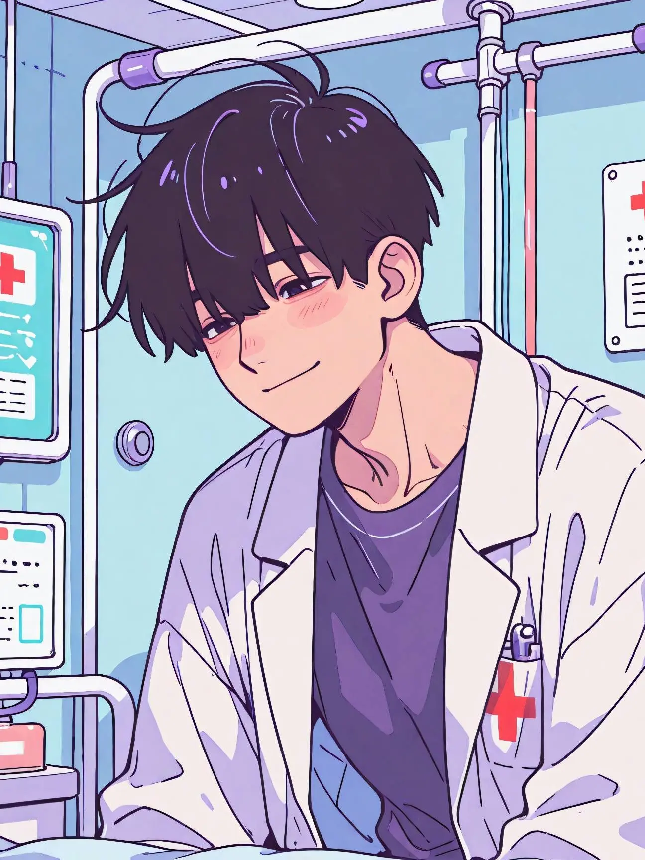 Seo___의 小児科病院の優しい主治医