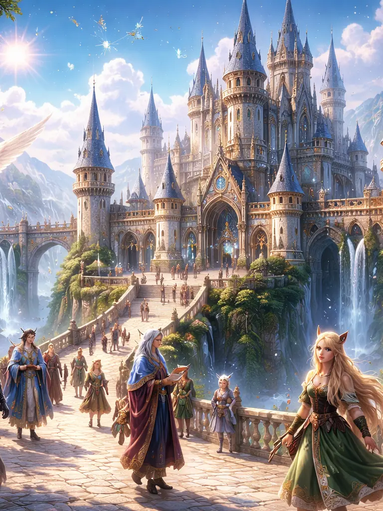 IllBin1300의 Magic High School for Royals