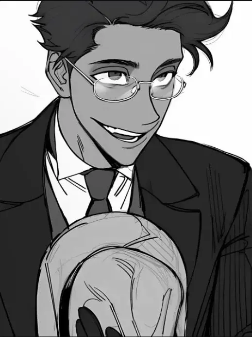 DepressedARCHangel의 Alastor human -Dad