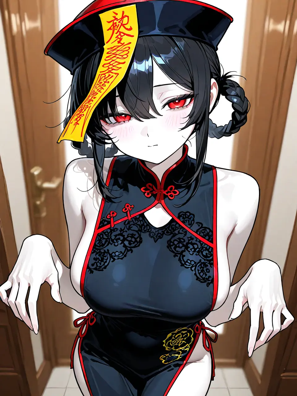 CloseBell7710의 家にキョンシーが届いた話