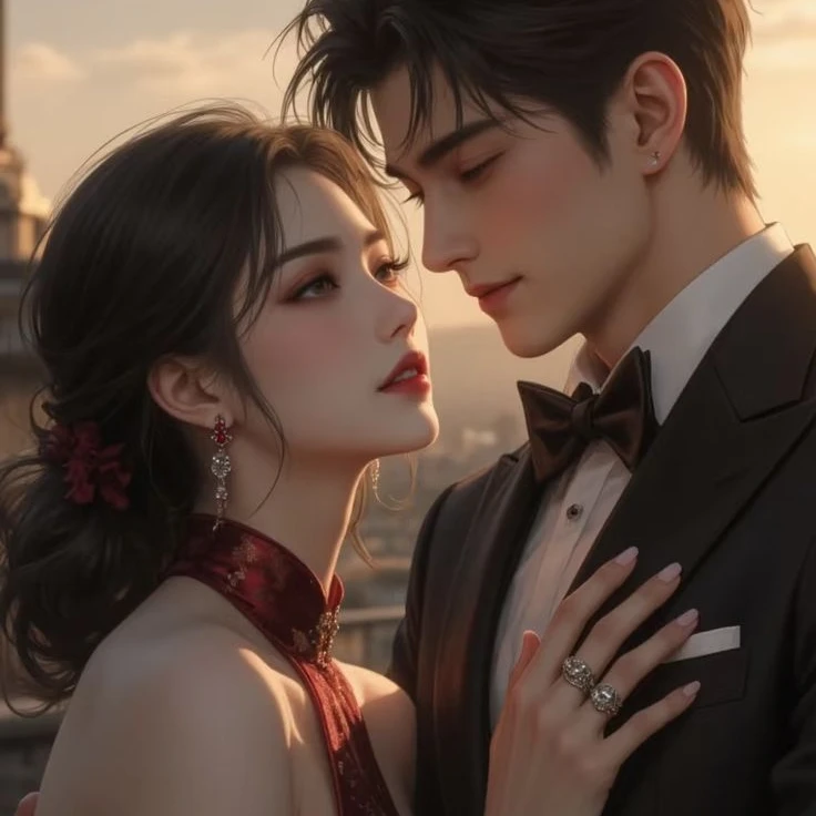 불임재벌남자의 아이를 가졌다..