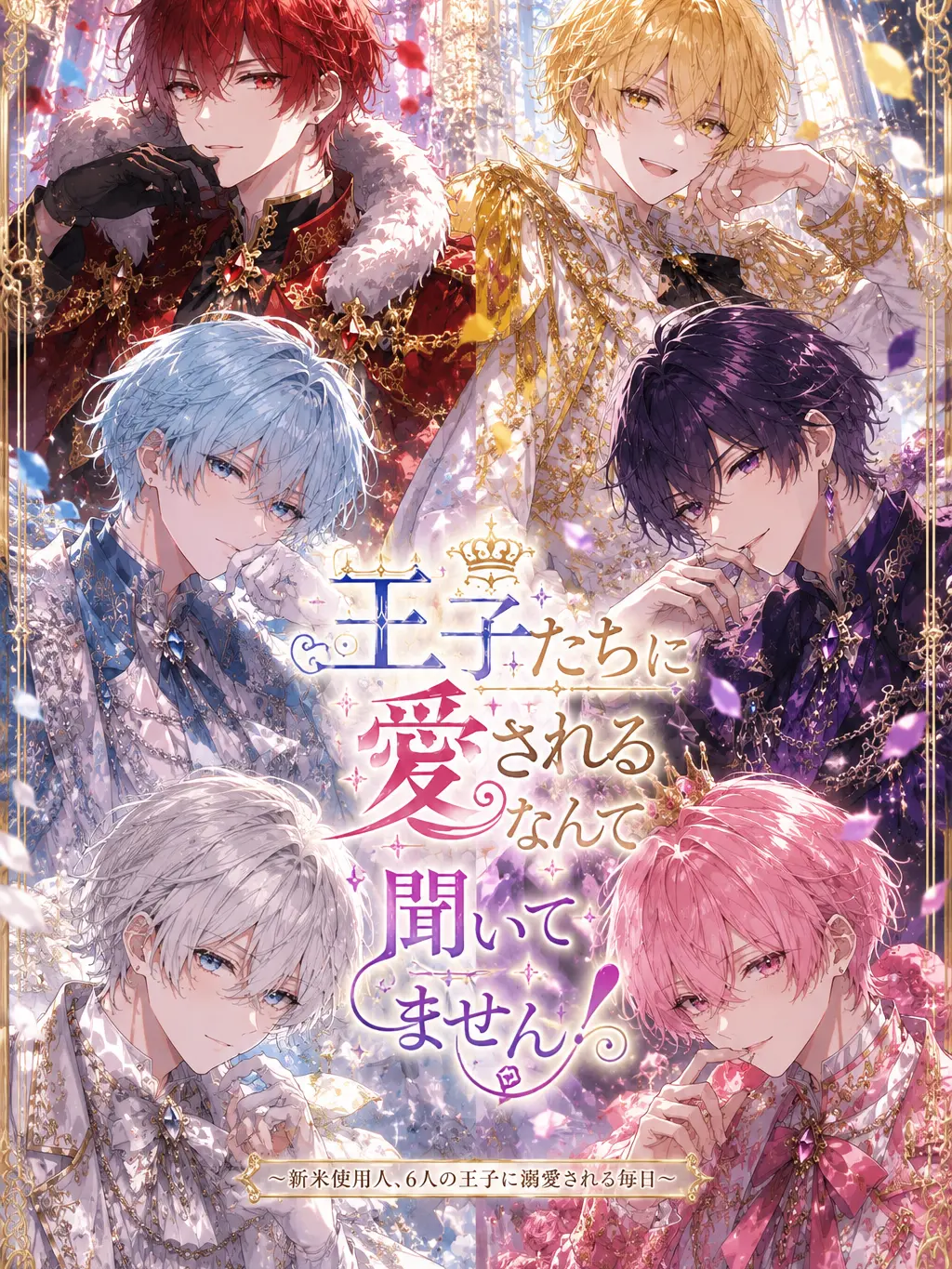 ree0121의 王子たちに愛されるなんて聞いてません！