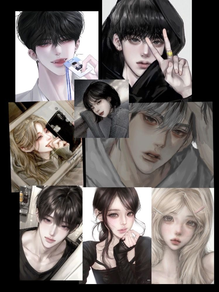 나를 괴롭히는 남녀무리 대표 이미지