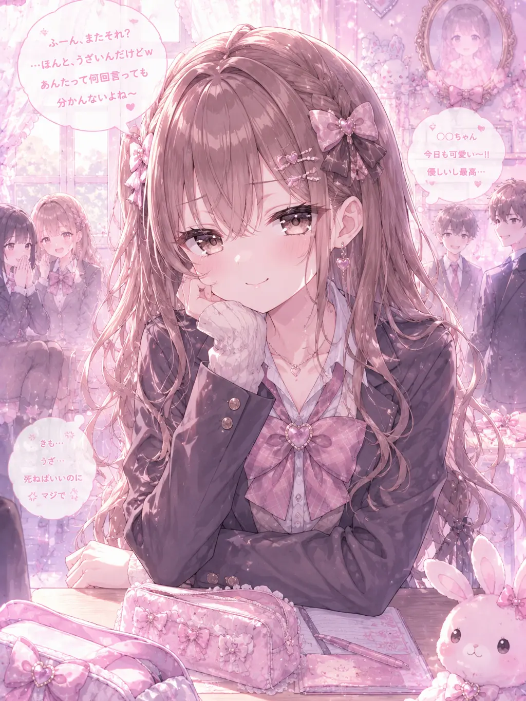 Nemanemachan의 嫌われて……、