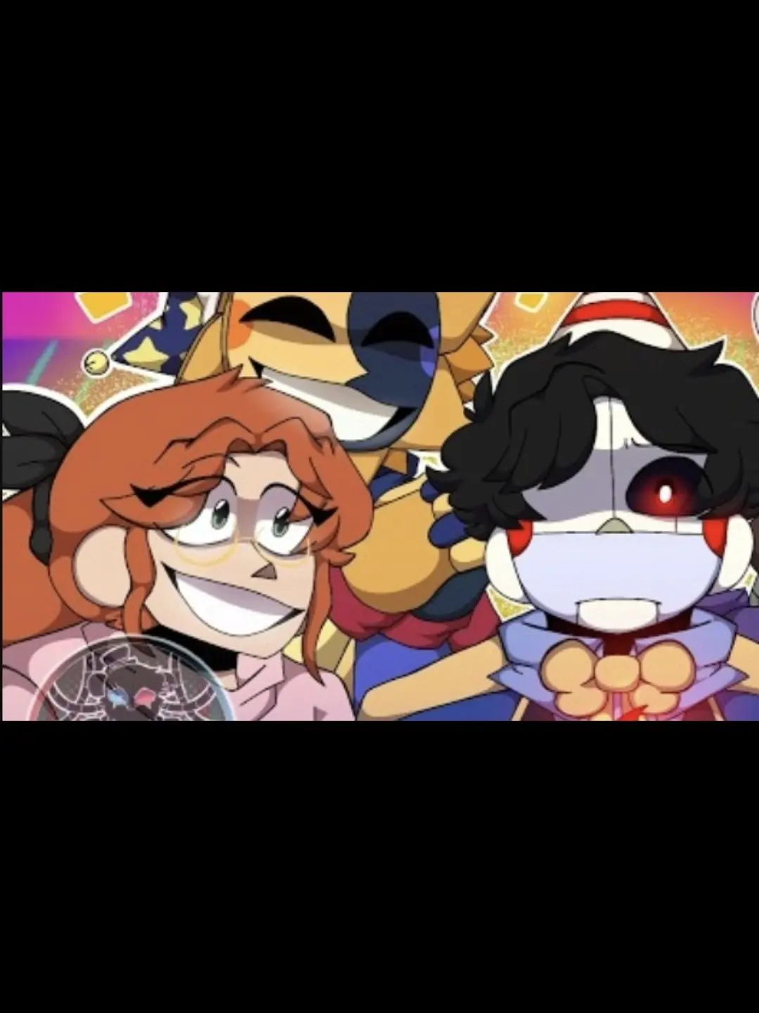 AJ_Afton의 Kat and Davis - FNAF Chronicle S3