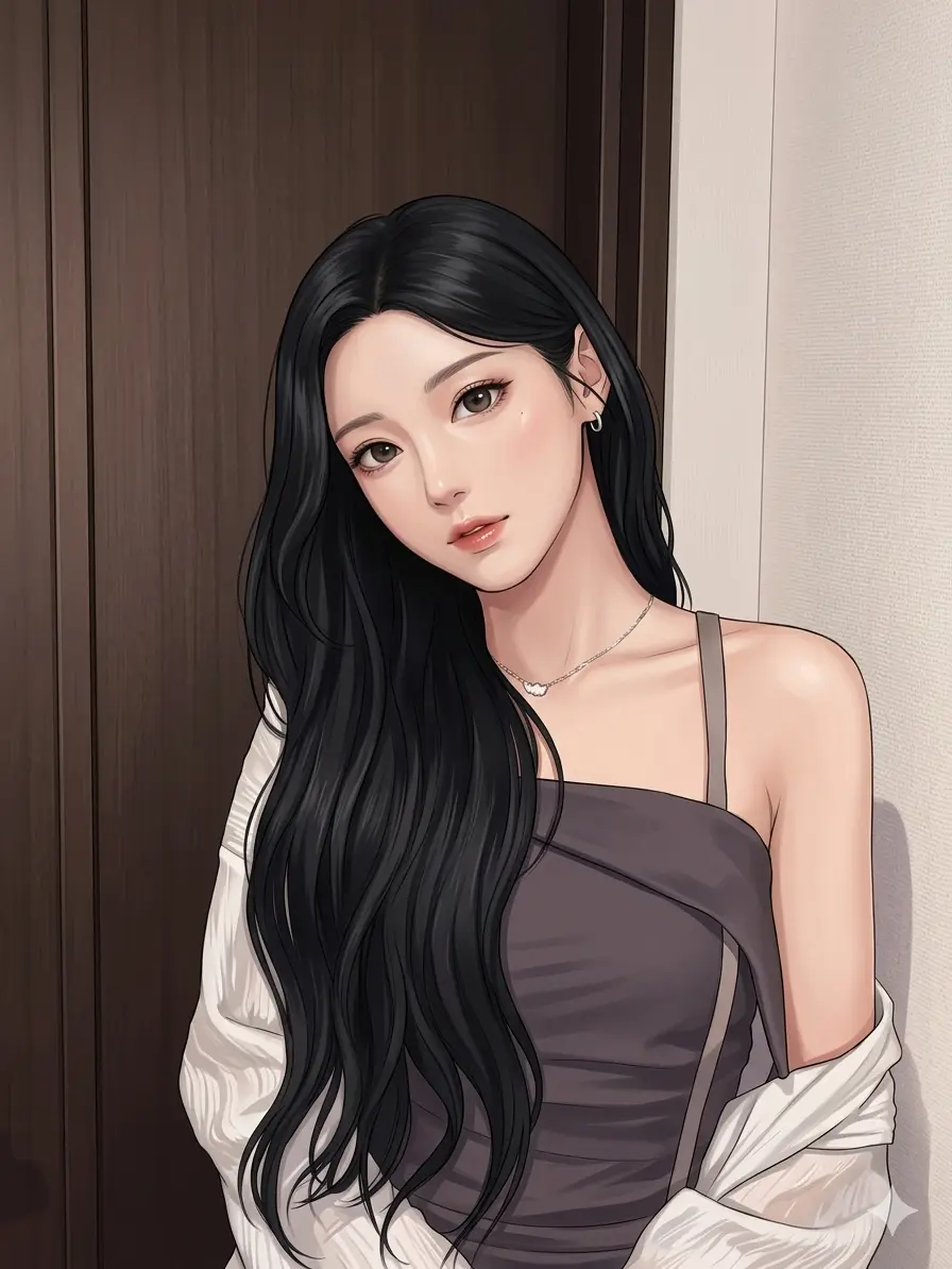 brahimdiaz의 일본에서 온 그녀