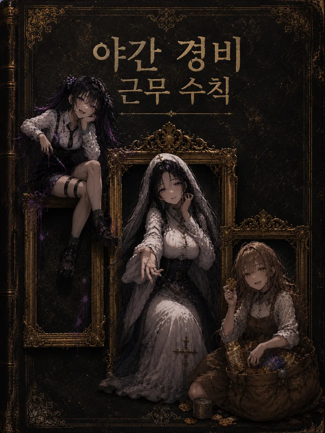 RoundPest0882의 야간 경비 근무 수칙