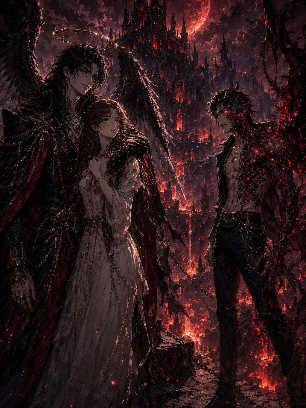 ChaosInVelvet의 The Devil's Stolen Bride